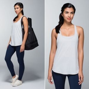 Lululemon 105 F Singlet Racerback Tank Top